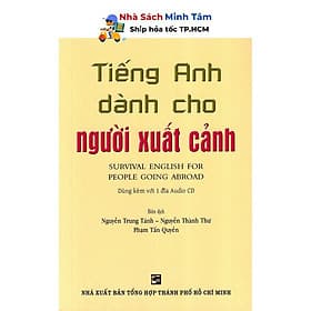 Tiếng Anh Dành Cho Người Xuất Cảnh - Kèm CD - Nhân Trí Việt - Việt Anh
