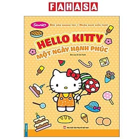 Bóc Dán Nhanh Tay - Nhận Ngay Kiến Thức - Hello Kitty - Một Ngày Hạnh Phúc - Minh Minh