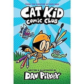 Cat Kid Comic Club - Cát