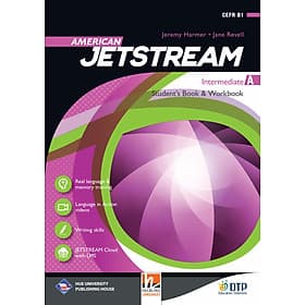 American Jetstream Intermediate A Student's book & Workbook ( không kèm CD) - 