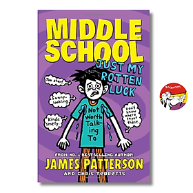 Middle School: Just My Rotten Luck by James Patterson - Fiction/Children book in English - James Maclaine
