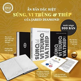 SÚNG VI TRÙNG VÀ THÉP (BẢN ĐẶC BIỆT BẰNG VẢI) - BÌNH BOOK - Bình