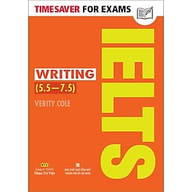 Sách Timesaver For Exams - IELTS Writing 5.5 - 7.5 - Trí