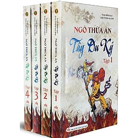 Tây Du Ký - Trọn Bộ 4 Tập - Khang Việt Book