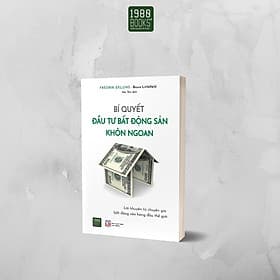 Sách Bí Quyết Đầu Tư Bất Động Sản Khôn Ngoan - BẢN QUYỀN