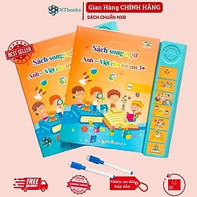 Sách Điện Tử Song Ngữ Anh - Việt cho trẻ em 3+ - An