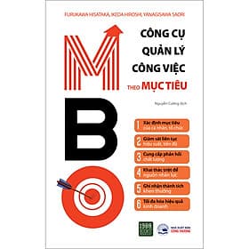 Sách MBO - Công Cụ Quản Lý Công Việc Theo Mục Tiêu