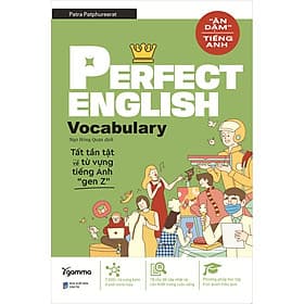 Sách Perfect English Vocabulary: Tất Tần Tật Về Từ Vựng Tiếng Anh Gen Z - Per