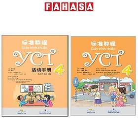 Combo Sách Giáo Trình Chuẩn YCT 4 - Sách Bài Học + Sách Bài Tập - G