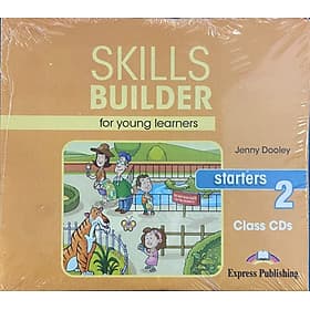 Skills Builder For Young Learners Starters 2 Class Cds (Set Of 2) - Léa