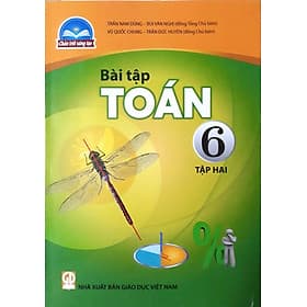 Sách Bài Tập Toán 6- tập hai- Chân Trời Sáng Tạo (Kèm Nilon bọc Sách) - Chà