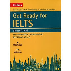 Collins Get Ready For Ielts Student's Book (Kèm 1 Đĩa MP3) - Nhân Trí Việt - Collins Dictionaries