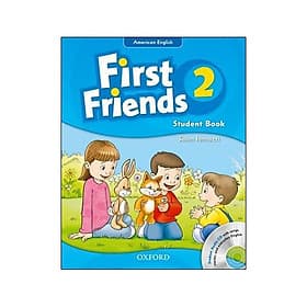 Sách First Friends 2 Student Book and Audio CD Pack (American Edition) - ED