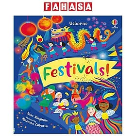 Sách ngoại văn: Festivals! - Usborn