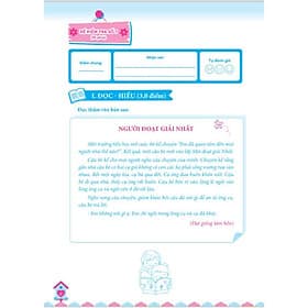 50 Đề Tăng Điểm Nhanh Toán, Tiếng Việt, Tiếng Anh Lớp 2 - Bài Tập Nâng Cao, Tổng Hợp Kiến Thức Tiểu Học - Toan Anh