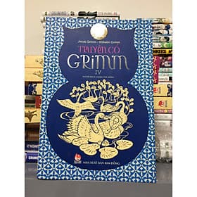 TRUYỆN CỔ GRIMM - TẬP 4 - Kim Hye-Jin