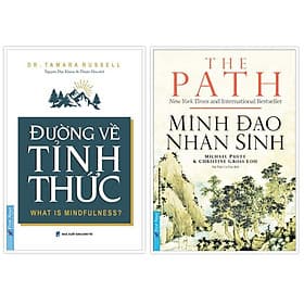 Combo Đường về tỉnh thức + Minh đạo nhân sinh FirstNews - Nhân Trí Việt