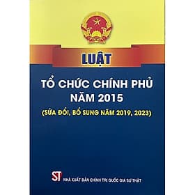 Luật Tổ Chức Chính Phủ (Hiện Hành) (Sửa Đổi, Bổ Sung Năm 2019) - G
