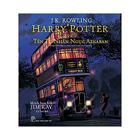 Harry Potter Và Tên Tù Nhân Ngục Azkaban - Tập 3 (Bản Đặc Biệt Có Tranh Minh Họa Màu) - TRẺ - Minh Minh