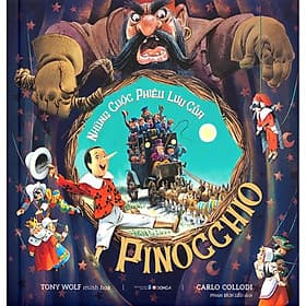 Sách Những Cuộc Phiêu Lưu Của Pinocchio - Á Đông