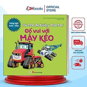 Song Ngữ Anh Việt, Đố Vui Với Máy Kéo -2HBooks - Việt Anh