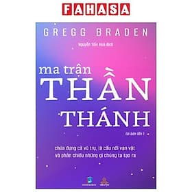 Sách - Ma Trận Thần Thánh (Tái Bản 2024) - Đàn Thanh