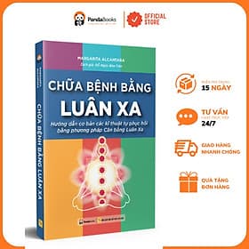 Sách Pandabooks chữa bệnh bằng luân xa - Luana Rinaldo