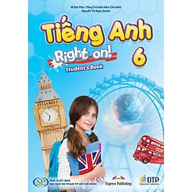 Tiếng Anh 6 Right On - Student's Book (Sách học sinh) - ED