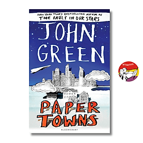 Paper Towns by John Green (New York Times Bestselling Author) | Young Adult Romance Book - John Green