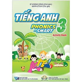 Tiếng Anh 3 Phonics - Smart - Activity Book (2023) - Việt An
