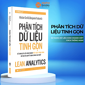 Sách: Lean Analytics - Phân Tích Dữ Liệu Tinh Gọn - Léa