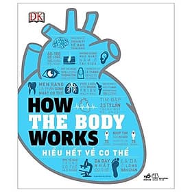 Sách How The Body Works - Hiểu Hết Về Cơ Thể - Nhã Nam