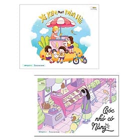 Combo Góc Nhỏ Có Nắng + Xe Kem Ngọt Mùa Hè (MEGA) - Go