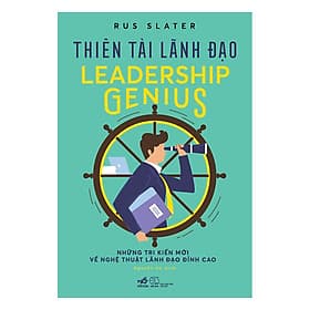 Sách Thiên Tài Lãnh Đạo - Nhã Nam