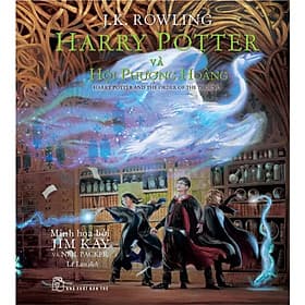Harry Potter Và Hội Phượng Hoàng (Bản Đặc Biệt Có Tranh Minh Họa Màu) - 
