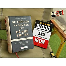 COMBO 2 CUỐN SỰ TRỖI DẬY VÀ SUY TÀN CỦA ĐẾ CHẾ (LỊCH SỬ ĐỨC QUỐC XÃ) – Nhiều tác giả – Bách Việt – NXB Dân Trí