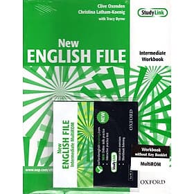 New English File Intermediate: Workbook and MultiROM pack - ED