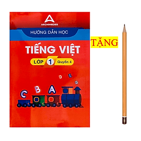 Hướng dẫn học Tiếng việt lớp 1 - quyển 4 ( mới nhất ) - An Vi