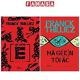 Combo Sách Hội Chứng E + Mã Gien Tội Ác - Nhã Nam