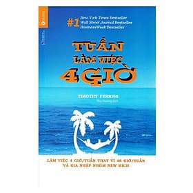 Tuần Làm Việc 4 Giờ - Thái Hà Books - Lâm Tú