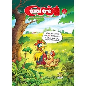 Tuổi Trẻ Cười số 14 phát hành ngày 1-8-2024 - HAN