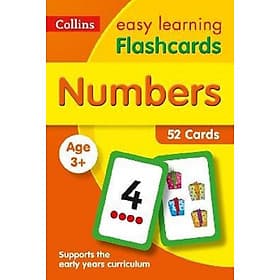 Flashcards - Numbers Ages 3-5 - ED