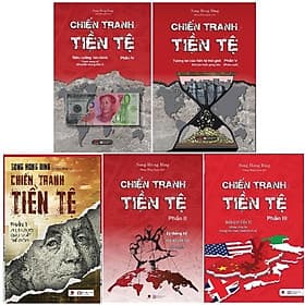 Combo Trọn Bộ 5 Cuốn Chiến Tranh Tiền Tệ ( Tập 1+2+3+4+5 ) - Việt Chi