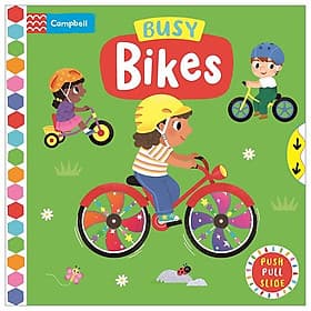 Busy Bikes (Campbell Busy Books 53) - 