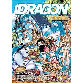 One Piece Color Walk DRAGON - Tuyển Tập Tranh Eiichiro Oda Tập 10 - 