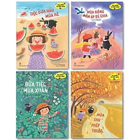 Combo Vui Suốt Cả Bốn Mùa (4 Cuốn) - Vũ