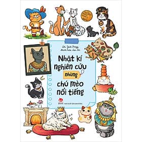 Sách Nhật Kí Nghiên Cứu Những Chú Mèo Nổi Tiếng - Kim