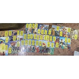 Combo Truyện Tranh Lịch Sử Việt Nam (Trọn bộ 43 cuốn )- NXB KIM ĐỒNG -Tặng sổ tay xương rồng - Kim