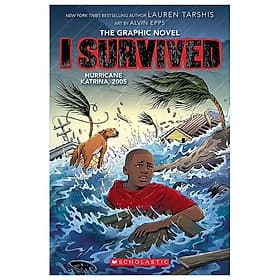 Sách ngoại văn: I Survived Hurricane Katrina, 2005