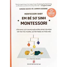 Em bé sơ sinh Montessori - CASA SUNSHINE - Nhà xuất bản Larousse